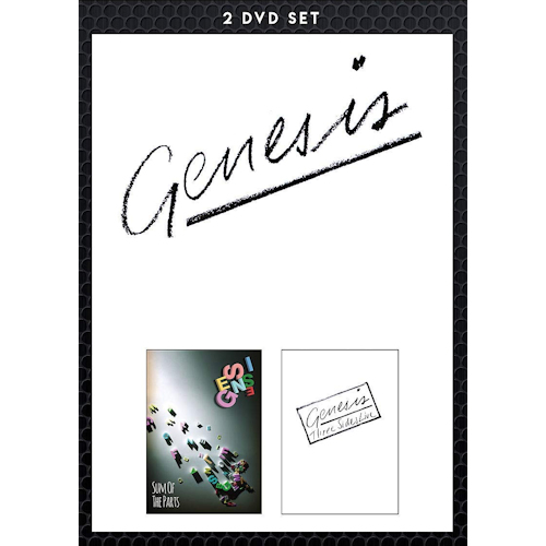 GENESIS - SUM OF THE PARTS / THREE SIDES LIVE -2 DVD SET-GENESIS - SUM OF THE PARTS - THREE SIDES LIVE -2 DVD SET-.jpg